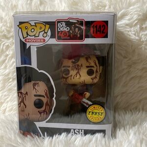 POP Evil Dead 40th Anniversary - Bloody Ash Limited Edition Chase Funko pop